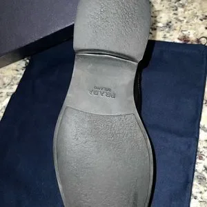 PRADA CALZATURE UOMO ミリターレネロ 10 モノリス PRADA CALZATURE UOMO ミリターレネロ 10 モノリス